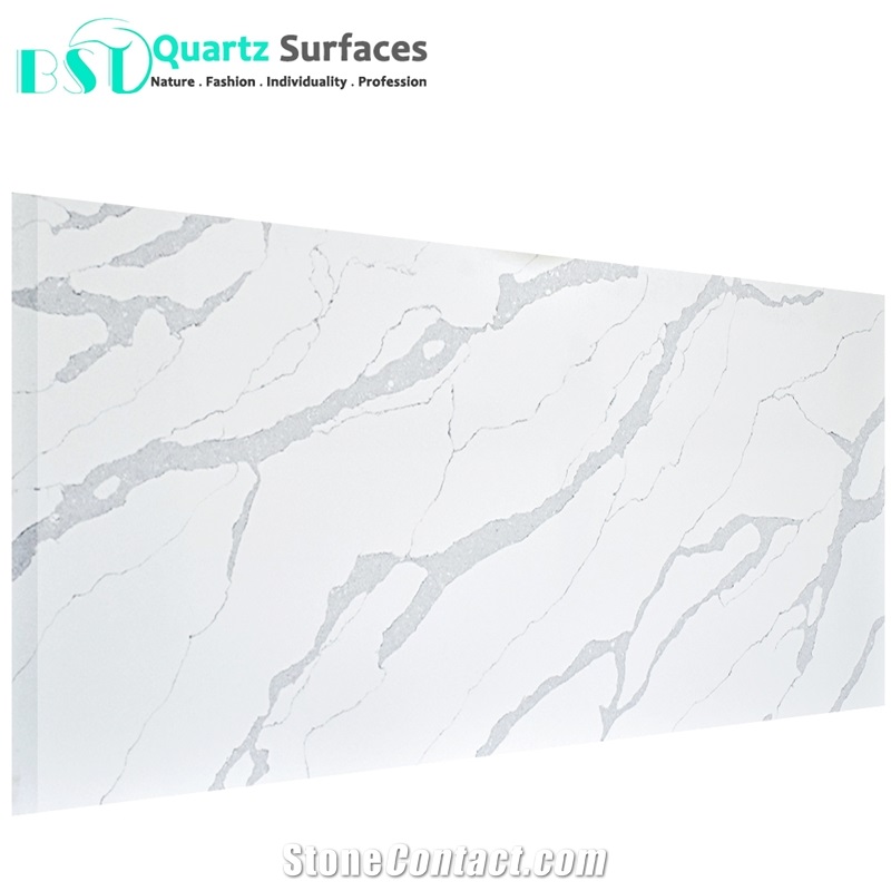 Marble Imitation Quartz Stone Counter Top