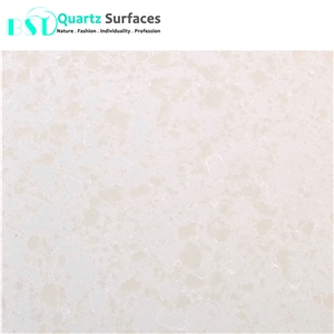 Pink Veined Quartz Stone for Kitchen Countertop