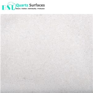 Pink Veined Quartz Stone for Kitchen Countertop