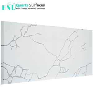 Wholesale Statuary White Quartz Stone Slabs