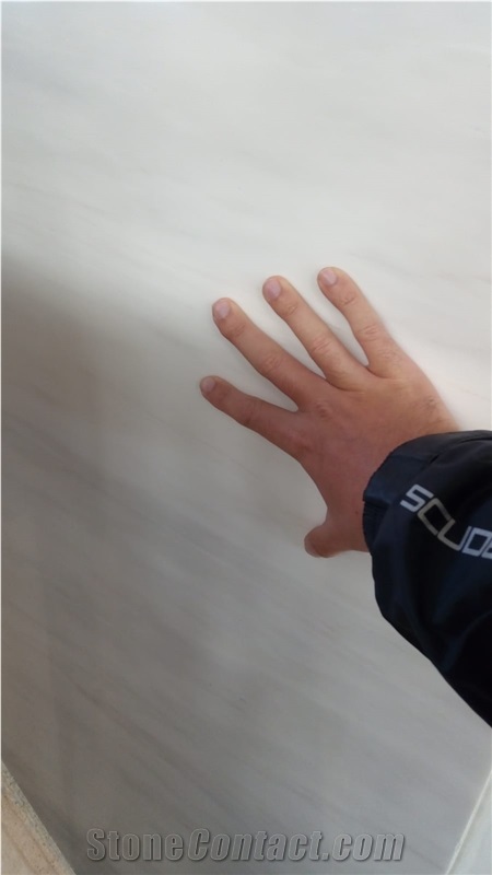 Bianco Dolomite Marble Slabs