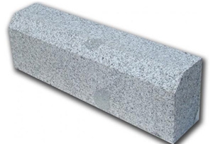 Bergama Grey Granite Landscaping Stones, Roadside Stone, Kerbstone