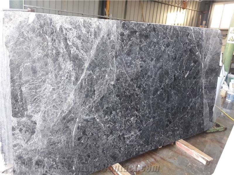 Damasta Marble Slabs, Damasta Silver Grey Greece Marble