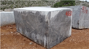 Damasta Marble Slabs, Damasta Silver Grey Greece Marble