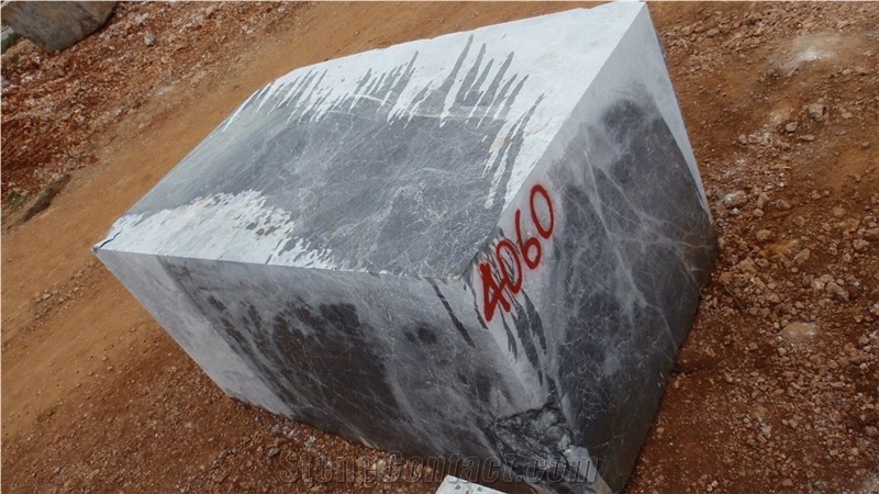 Damasta Marble Slabs, Damasta Silver Grey Greece Marble