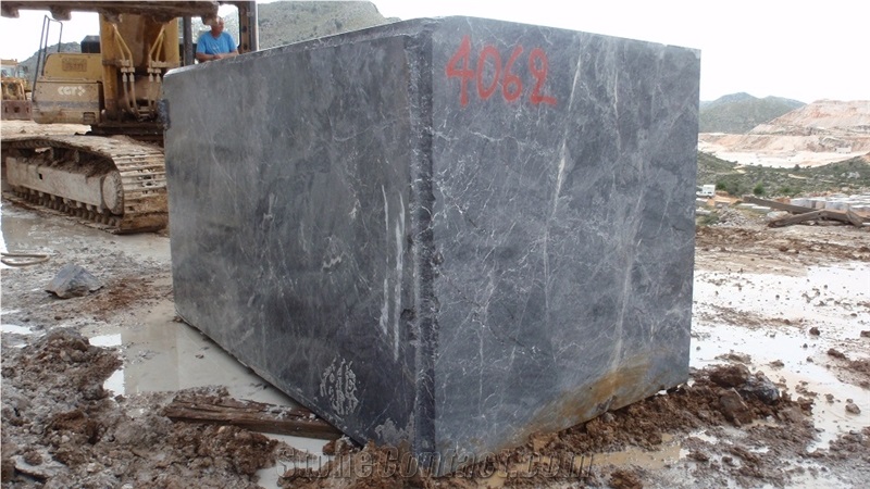 Damasta Marble Slabs, Damasta Silver Grey Greece Marble