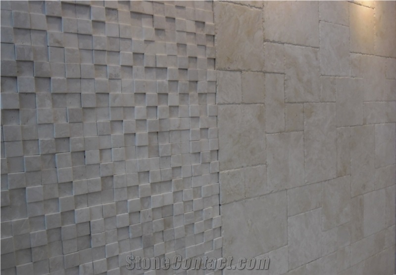 Philippines White Coral Stone Mosaic