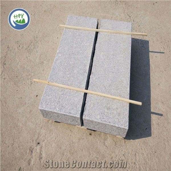 G383 Grey Granite Stairs & Steps, Stair Riser