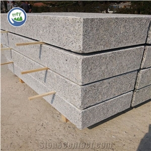 G383 Grey Granite Stairs & Steps, Stair Riser