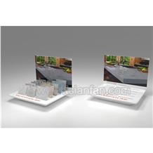 2018 New Design Stone Sample Display Stand