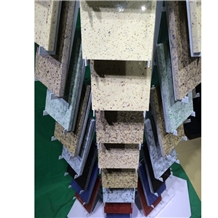 6 Side Quartz Stone Display Rack