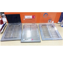 Acrylic Stone Display Rack for Quartz