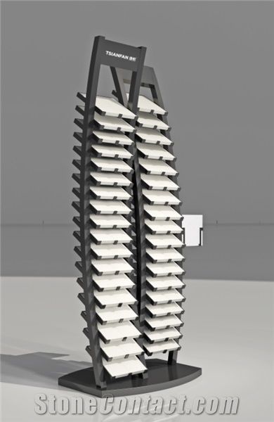 Artificial Stone Promotion Rack