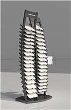 Artificial Stone Promotion Rack