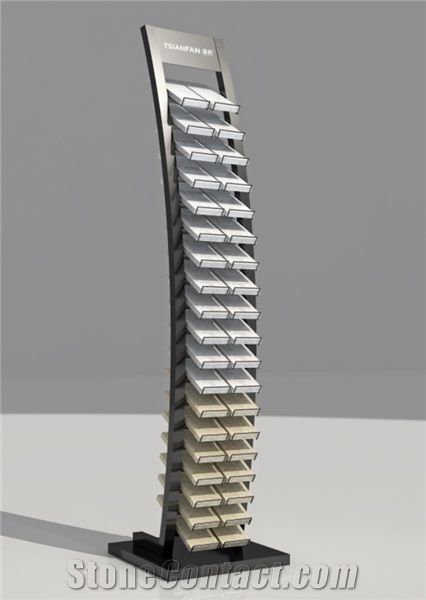 Artificial Stone Promotion Rack