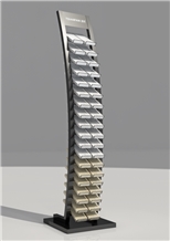 Artificial Stone Promotion Rack