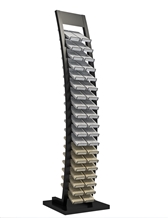 Artificial Stone Promotion Rack