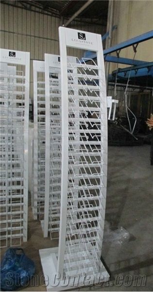 Artificial Stone Promotion Rack