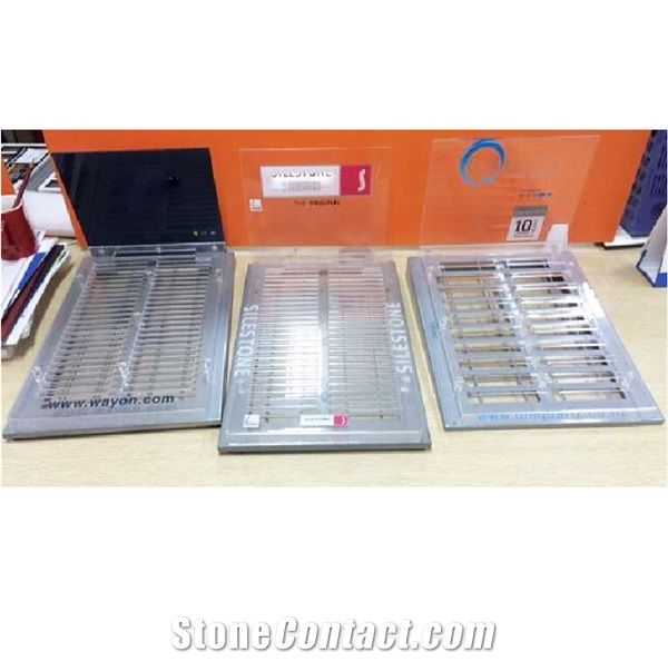 Cheaper Stone Table Display Stand