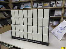 Countertop Quartz Stone Display Stand