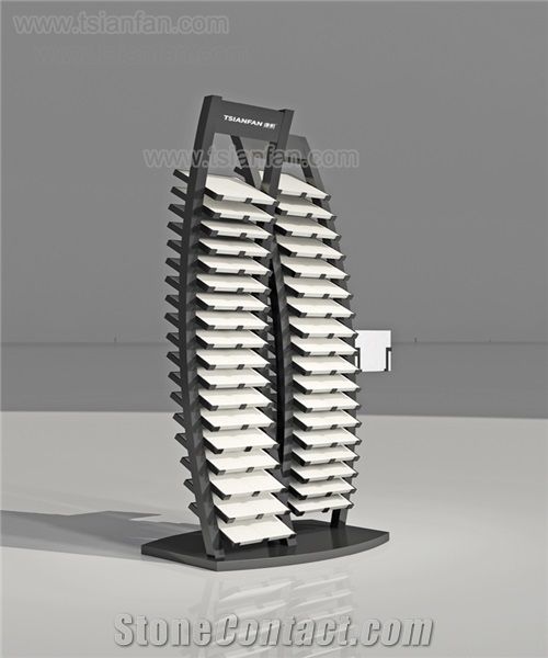 Customized Granite Stone Display Rack