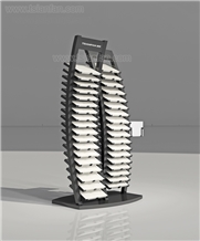 Customized Granite Stone Display Rack