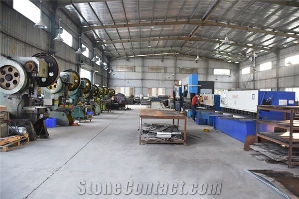 Customized Granite Stone Display Rack