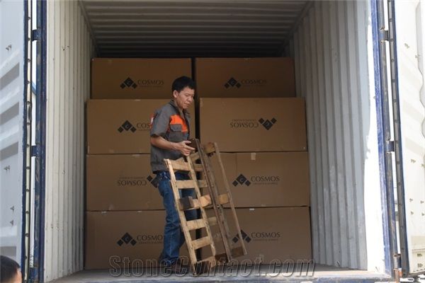 Customized Granite Stone Display Rack