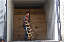 Customized Granite Stone Display Rack