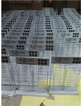Desktop Quartz and Granite Stone Display Rack
