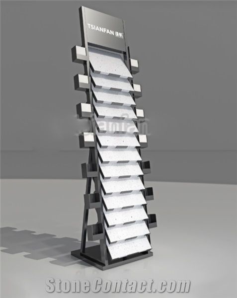 Display-Stand for Quartz Stone