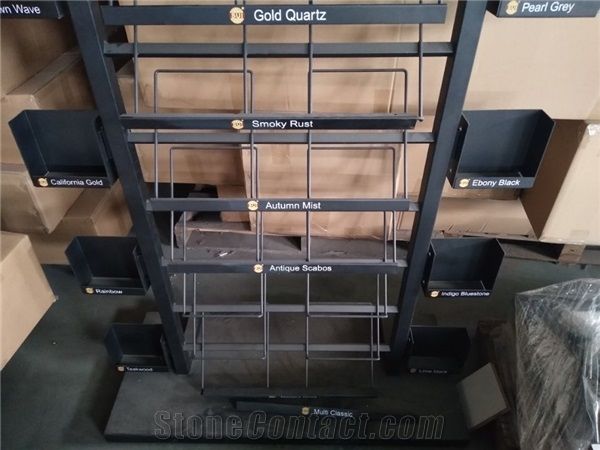Display-Stand for Quartz Stone