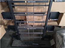 Display-Stand for Quartz Stone