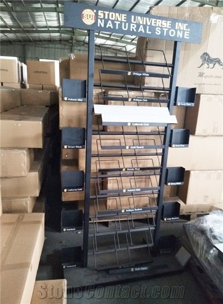 Display-Stand for Quartz Stone