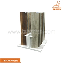 Eye-Catching Stone Flooring Display Racks