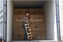 Four Sides Stone Sample Display Stand