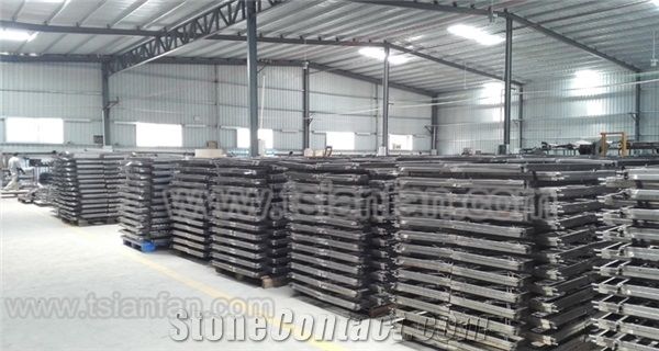 Four Sides Stone Sample Display Stand