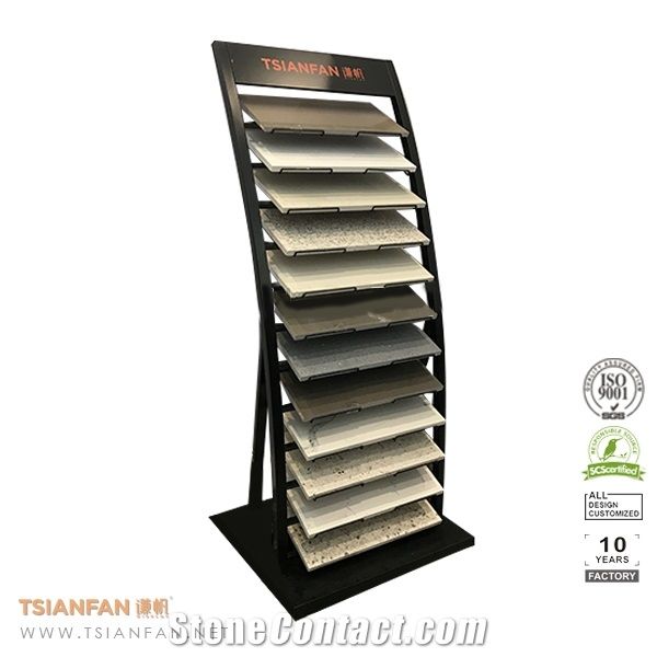 Granite And Marble Quartz Stone Display Stand