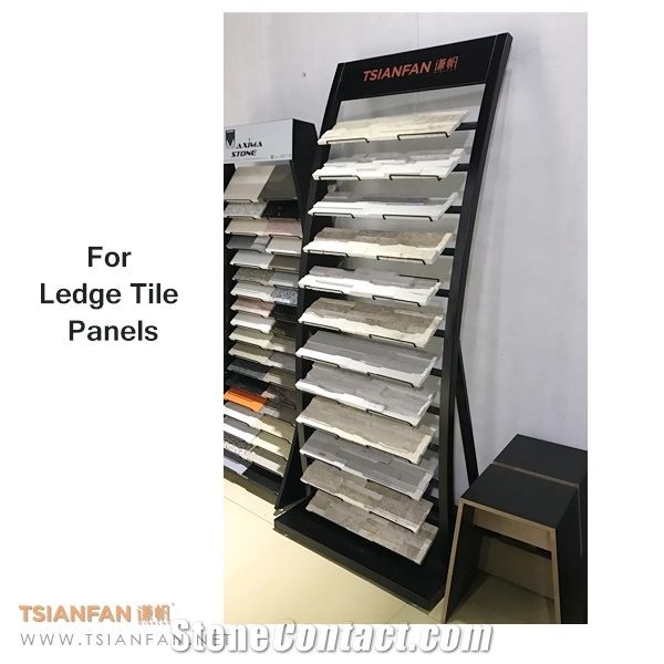 Granite And Marble Quartz Stone Display Stand