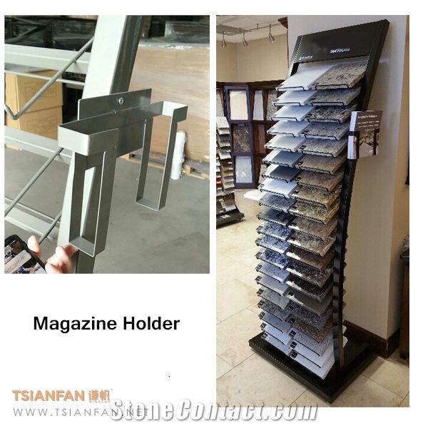 Granite And Marble Quartz Stone Display Stand