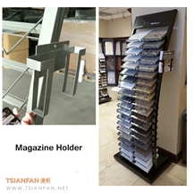 Granite And Marble Quartz Stone Display Stand