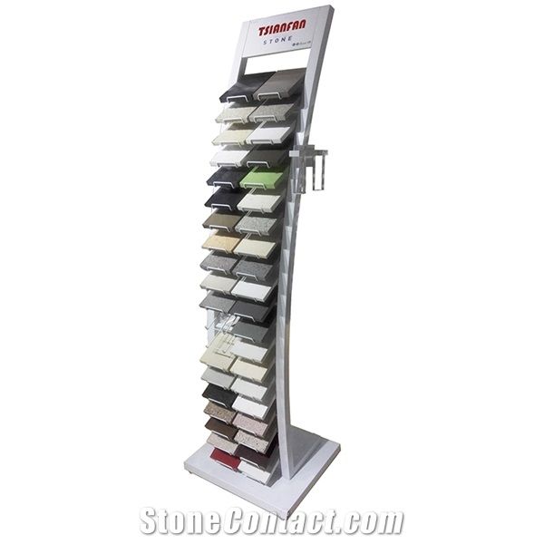 High Quality Stone Display Rack Manufacturer