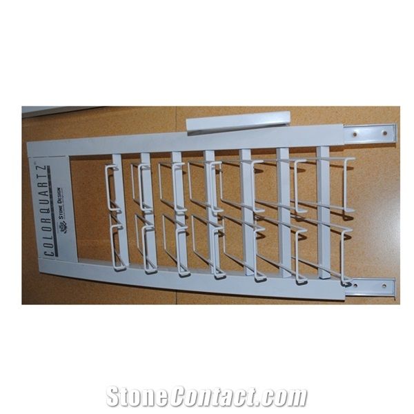 High Quality Stone Display Rack Manufacturer