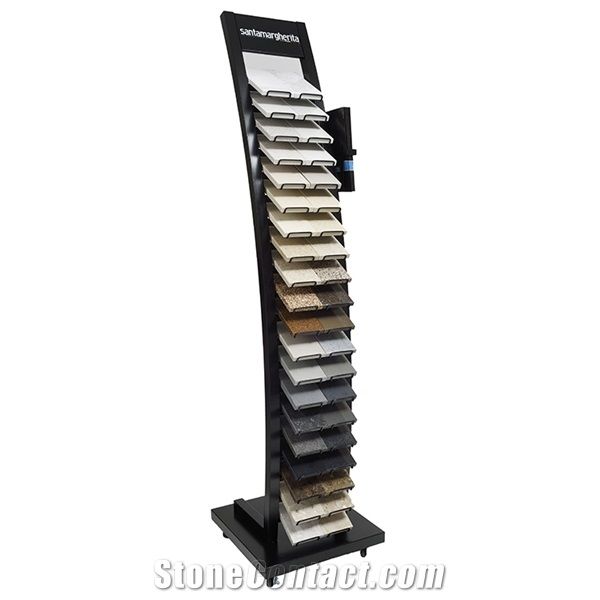 High Quality Stone Display Rack Manufacturer