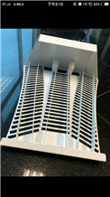 Metal Quartz Countertop Sample Display Rack