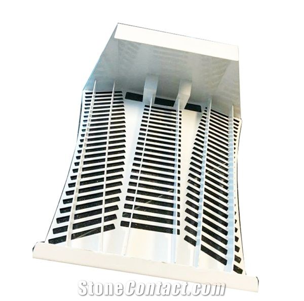 Metal Quartz Countertop Sample Display Rack