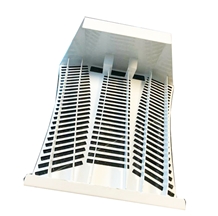 Metal Quartz Countertop Sample Display Rack