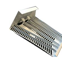 Metal Quartz Countertop Sample Display Rack