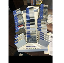 Metal Quartz Countertop Sample Display Rack