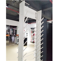 Metal Quartz Stone Display Rack